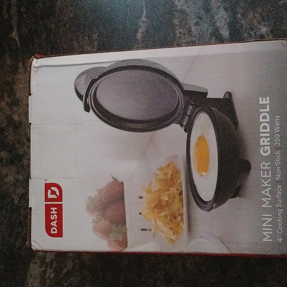 Dash Mini Maker Grill - Picture 4 of 7